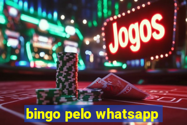 bingo pelo whatsapp